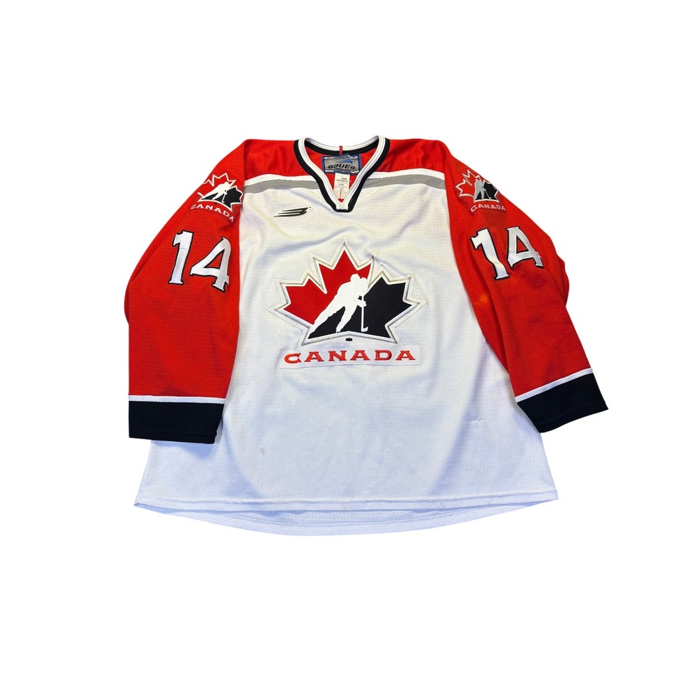 Bauer Team Canada Brendan Shanahan #14 Hockey Jersey Men's XL Made in Canada